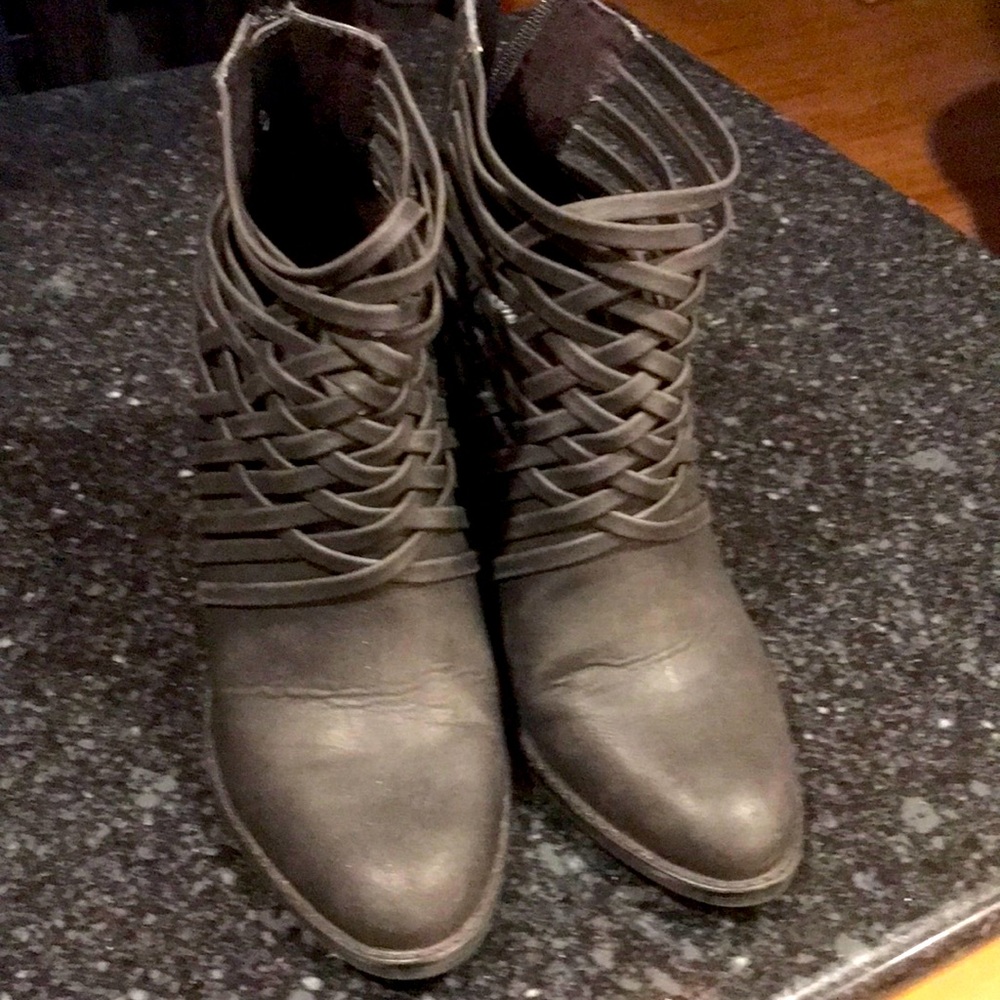 Mossimo Black Booties